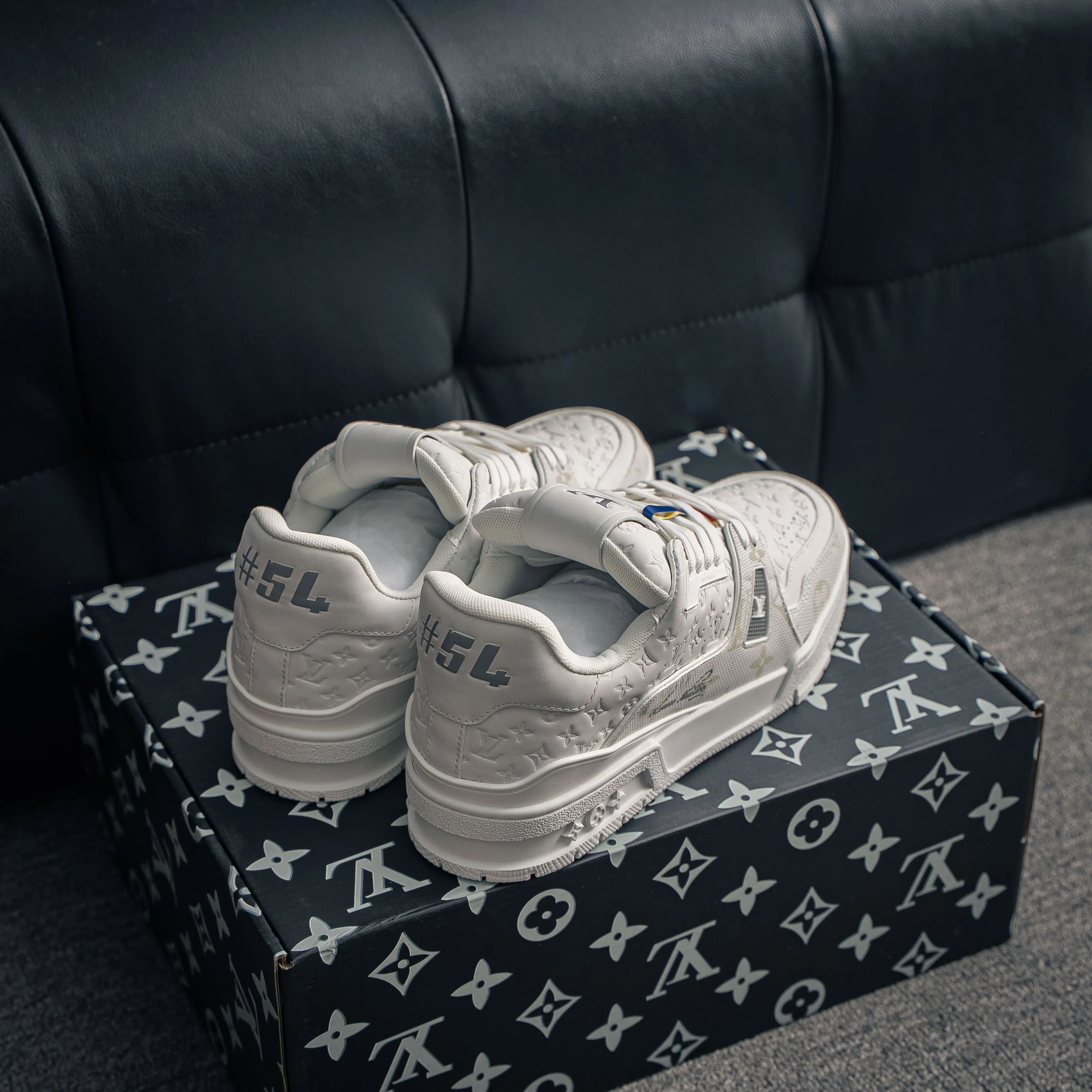 【YS 】 Premium LOUIS VUITTON LV Trainer ✦ ，Shoes ✦ 、 、 ✦ ✦